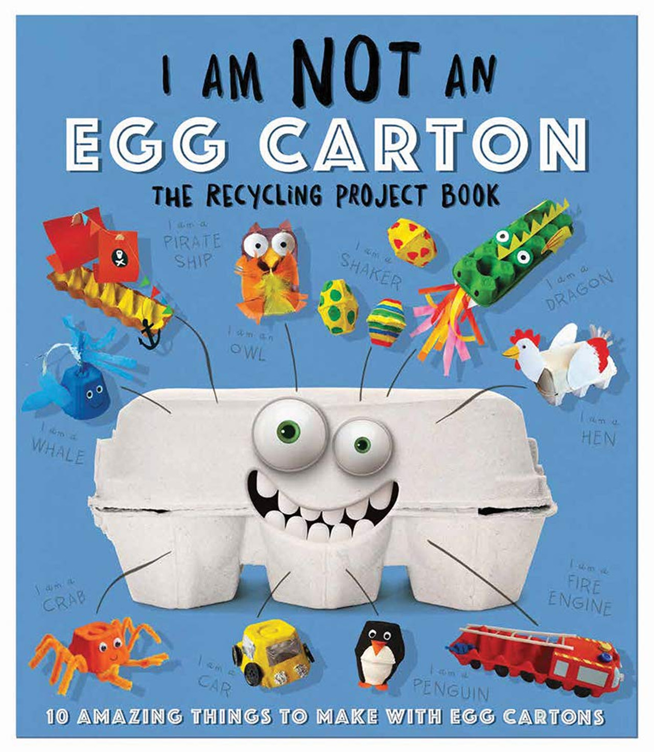 I am Not An Egg Carton The Recycling Project Book