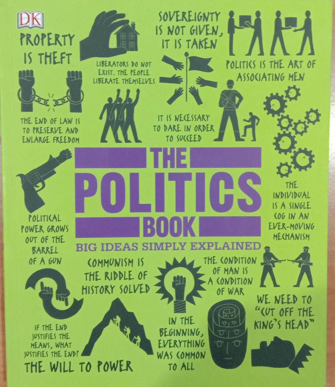 The Politics Book 
Big Ideas Simply Explained