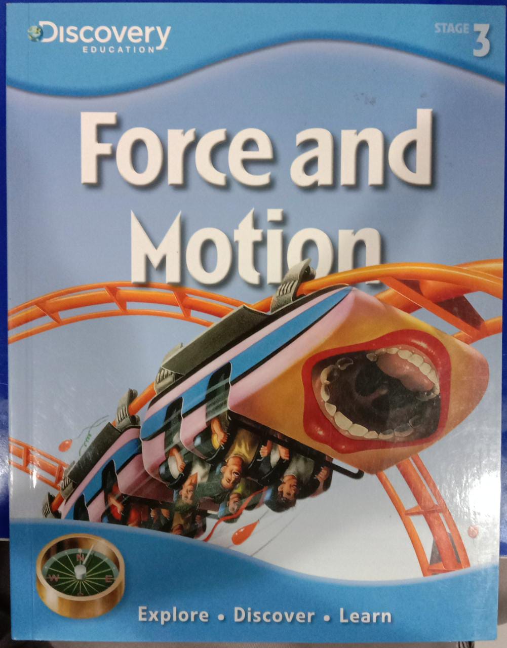 Forces and Motion Stage 3 Discovery Education