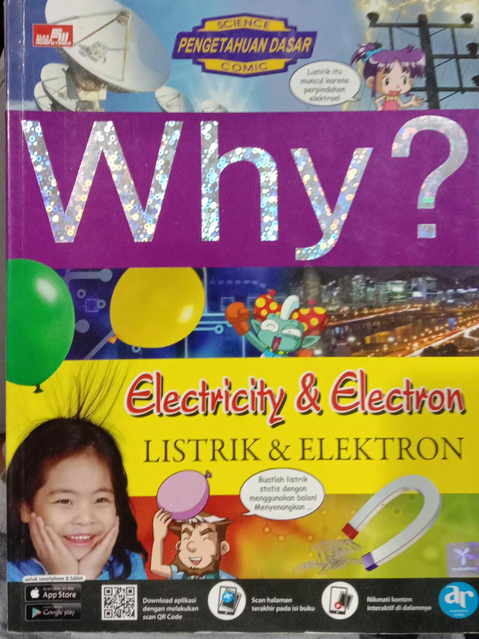 Why electricity & electron